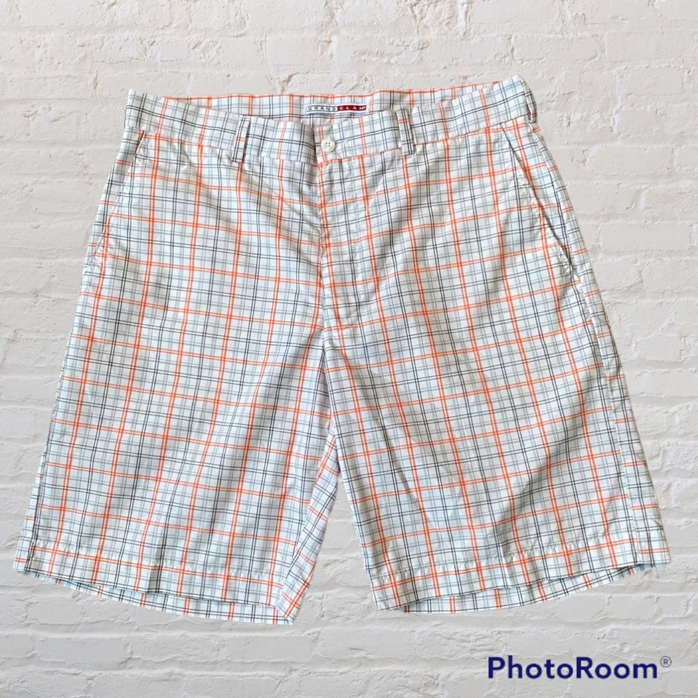 Grand Slam Mens Golf Performance Polyester Shorts